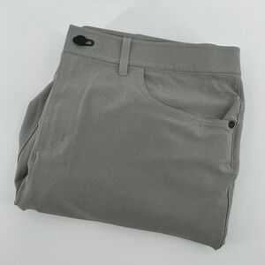 Public Rec Golf Pants Men's 38x34 Grey Performance Stretch 5-Pocket  Straight